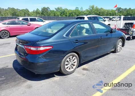 2015 Toyota Camry Le from USA, damaged, VIN 4T4BF1FK2FR457823